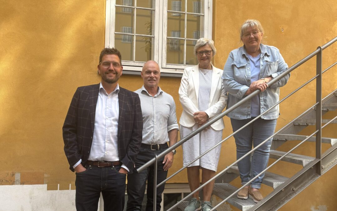 Allan Emiliussen er ny næstformand for Danske SOSU-skolers bestyrelsesforening