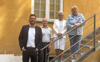Allan Emiliussen er ny næstformand for Danske SOSU-skolers bestyrelsesforening